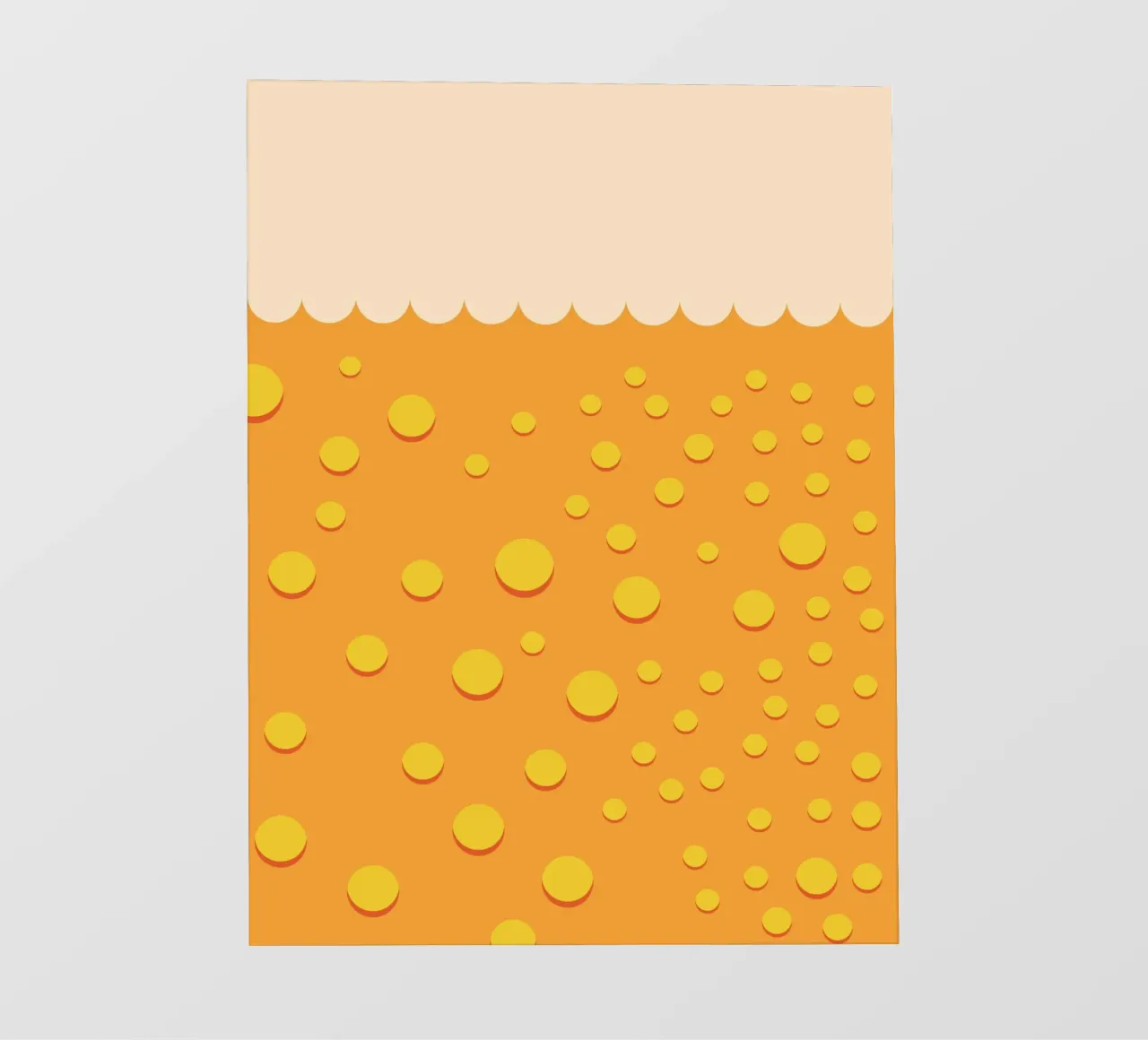 Beer Bubble pellicola backlit da galihstudio