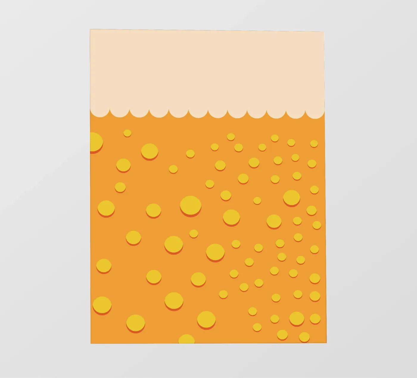 Beer Bubble pellicola backlit da galihstudio