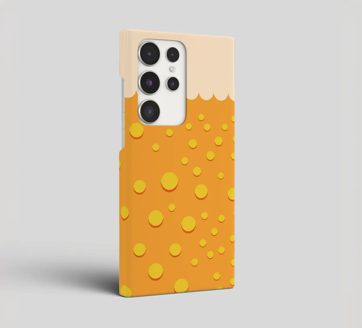 Beer Bubble cover samsung da galihstudio