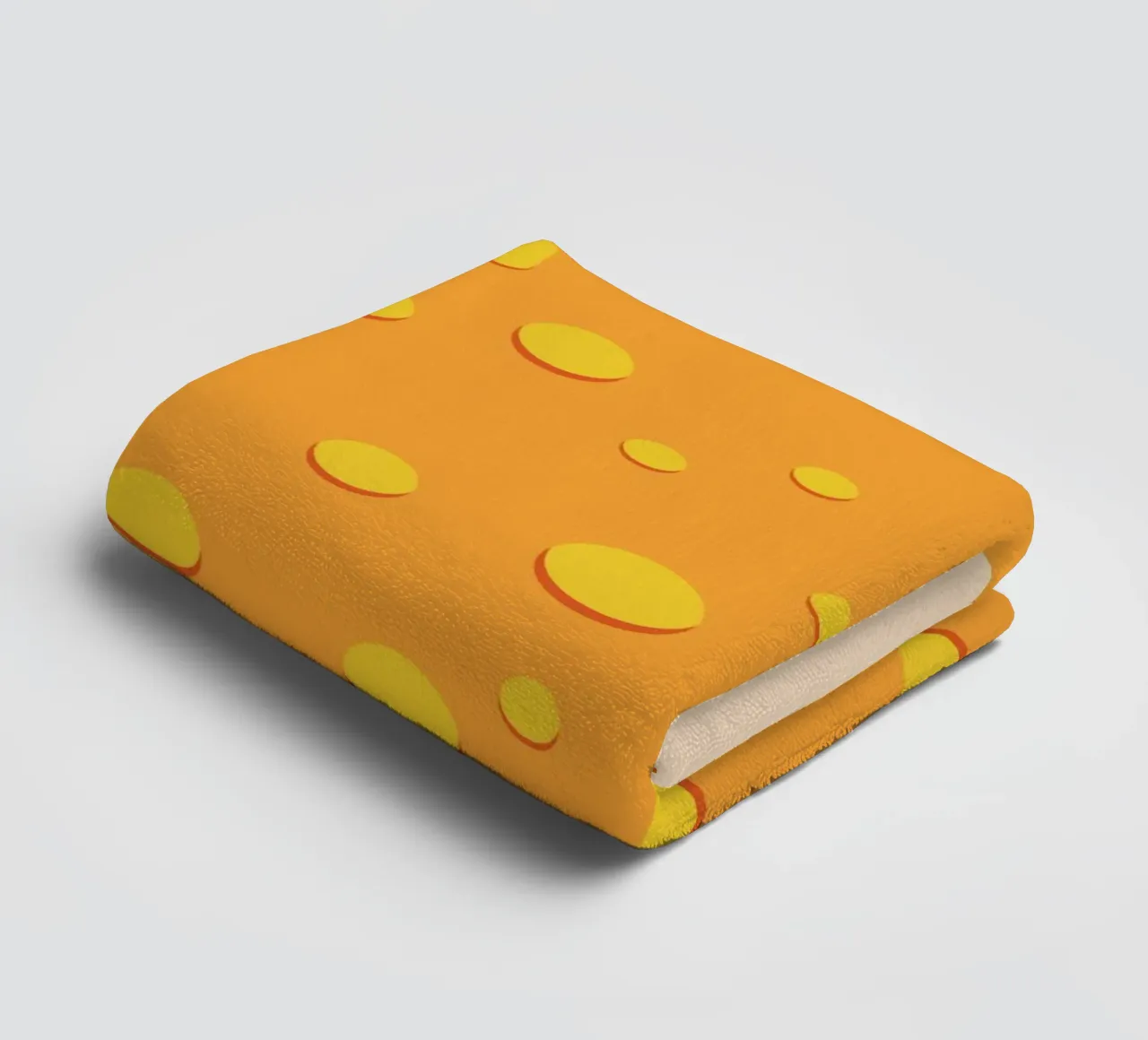 Beer Bubble towel by galihstudio