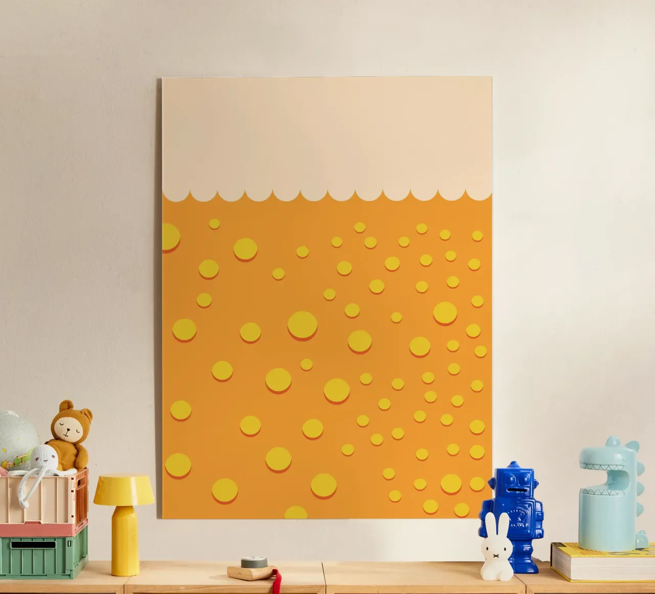 Beer Bubble plexiglass da galihstudio