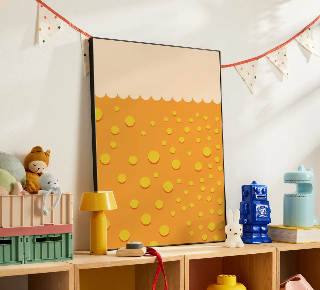 Beer Bubble alluminio dibond da galihstudio