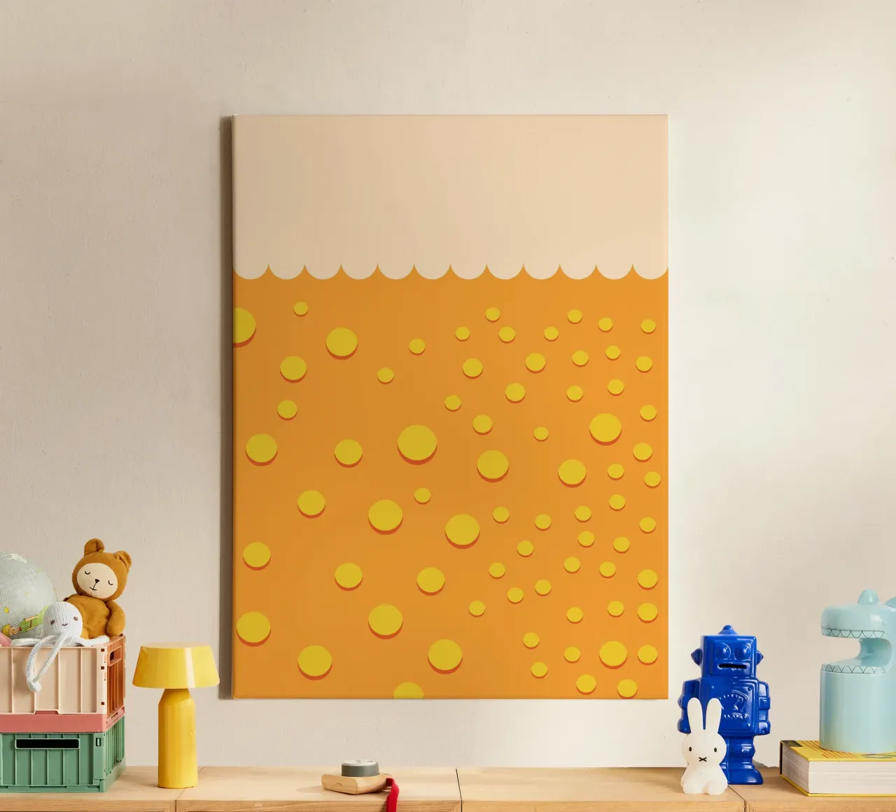 Beer Bubble tela da galihstudio