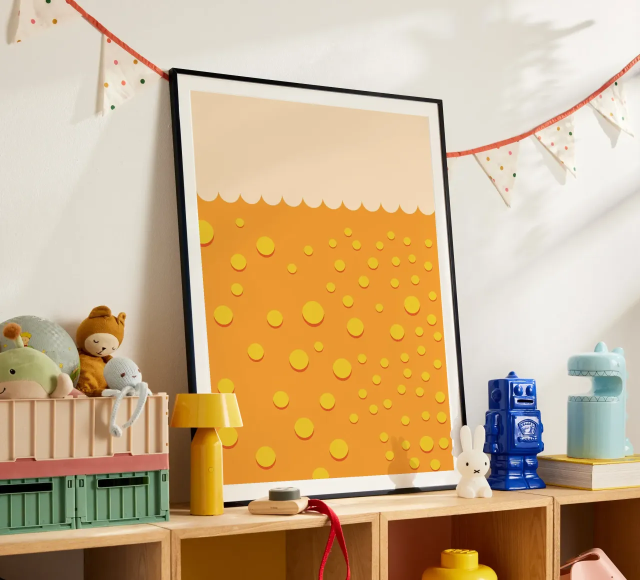 Beer Bubble poster da galihstudio