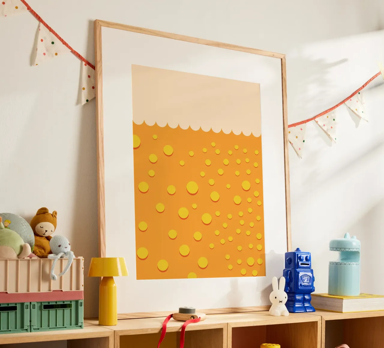 Beer Bubble poster da galihstudio