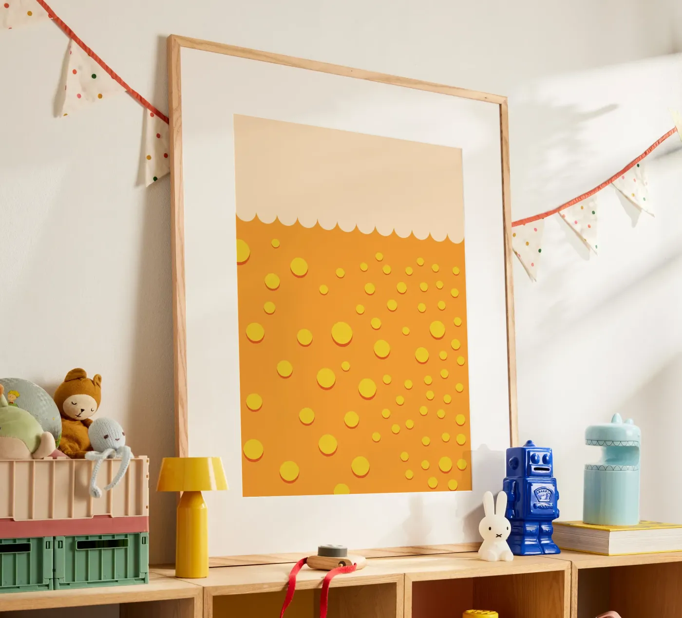 Beer Bubble poster da galihstudio