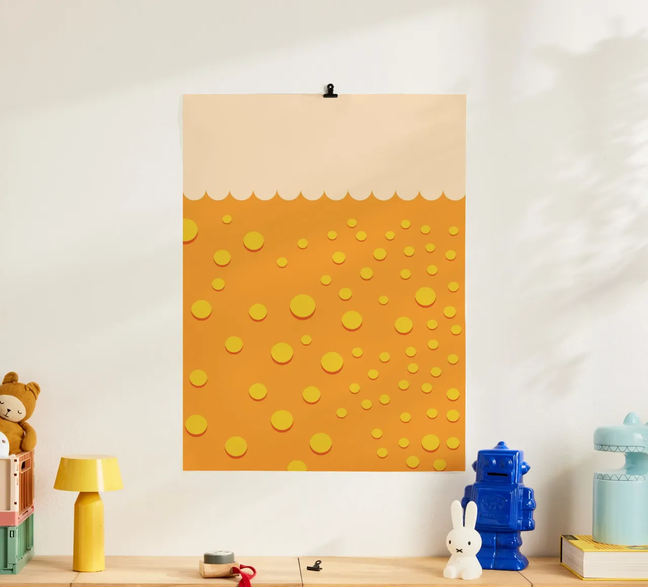 Beer Bubble poster da galihstudio