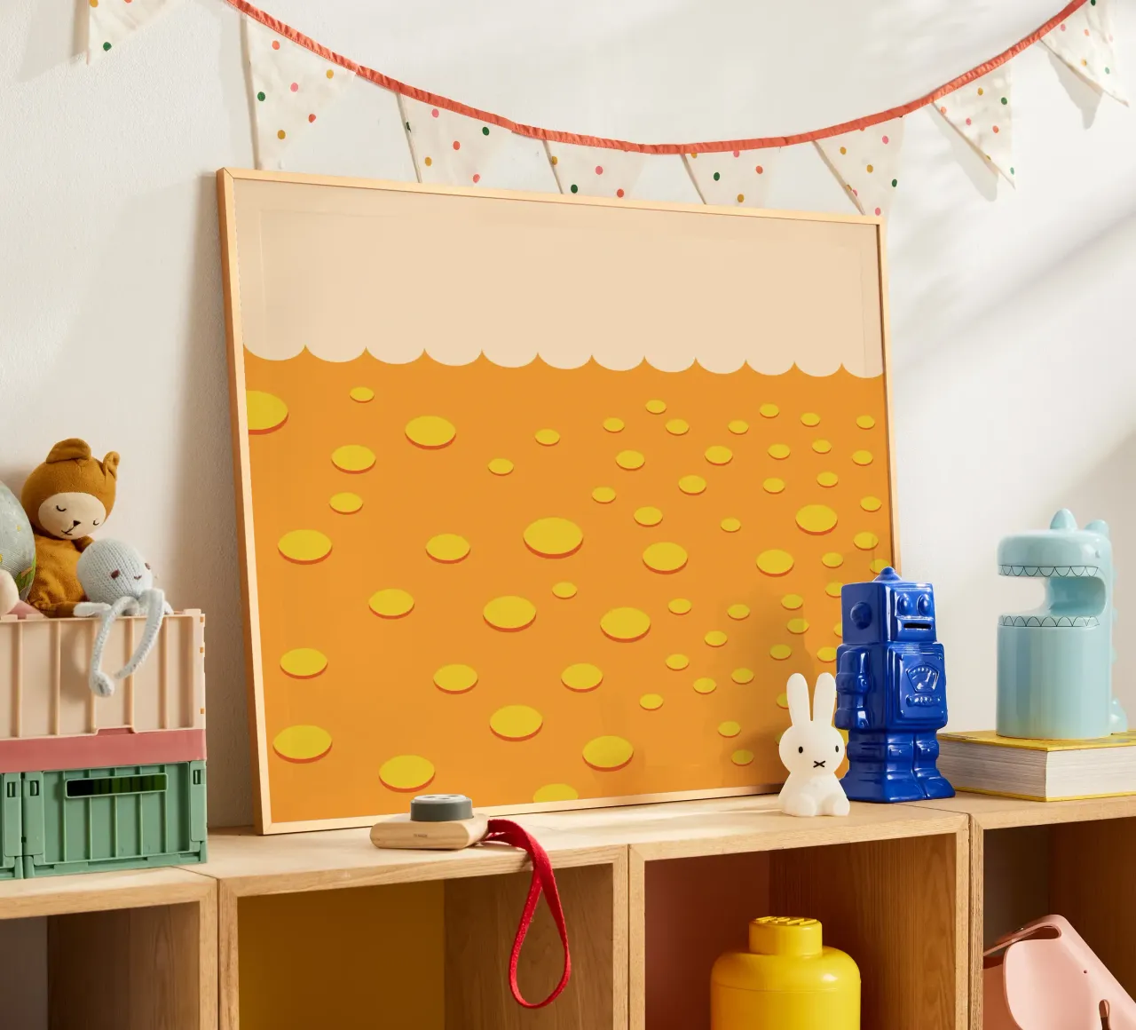 Beer Bubble poster da galihstudio