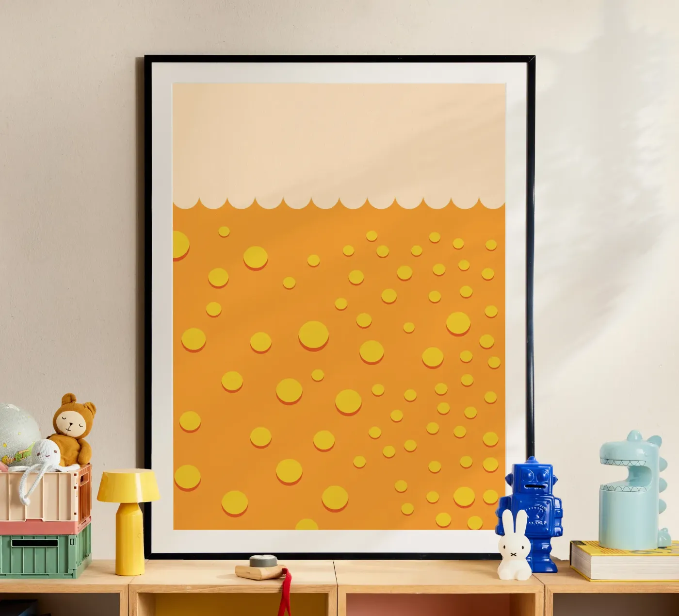 Beer Bubble poster da galihstudio