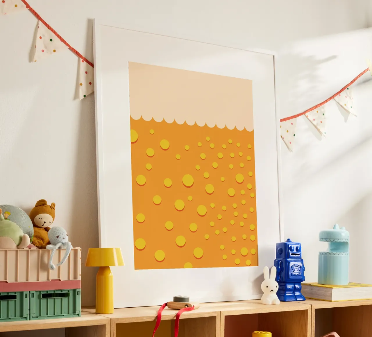 Beer Bubble poster da galihstudio