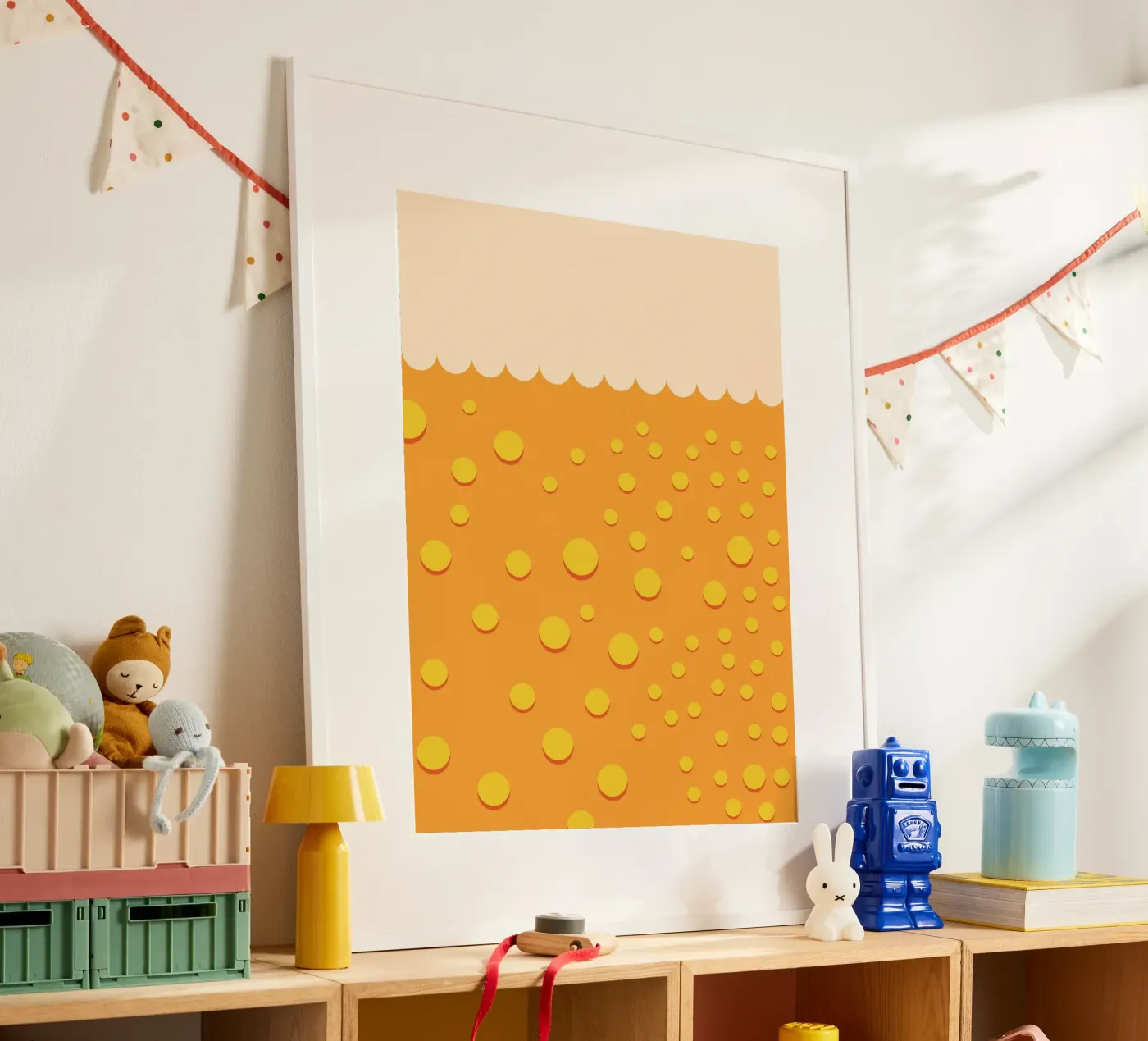 Beer Bubble poster da galihstudio