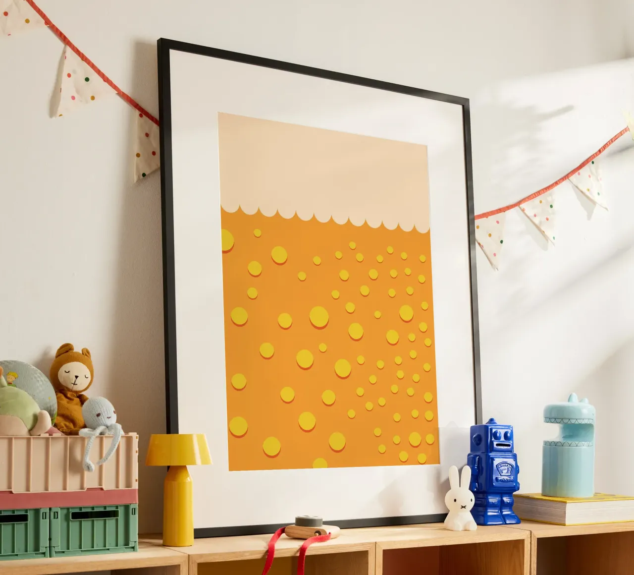 Beer Bubble poster da galihstudio