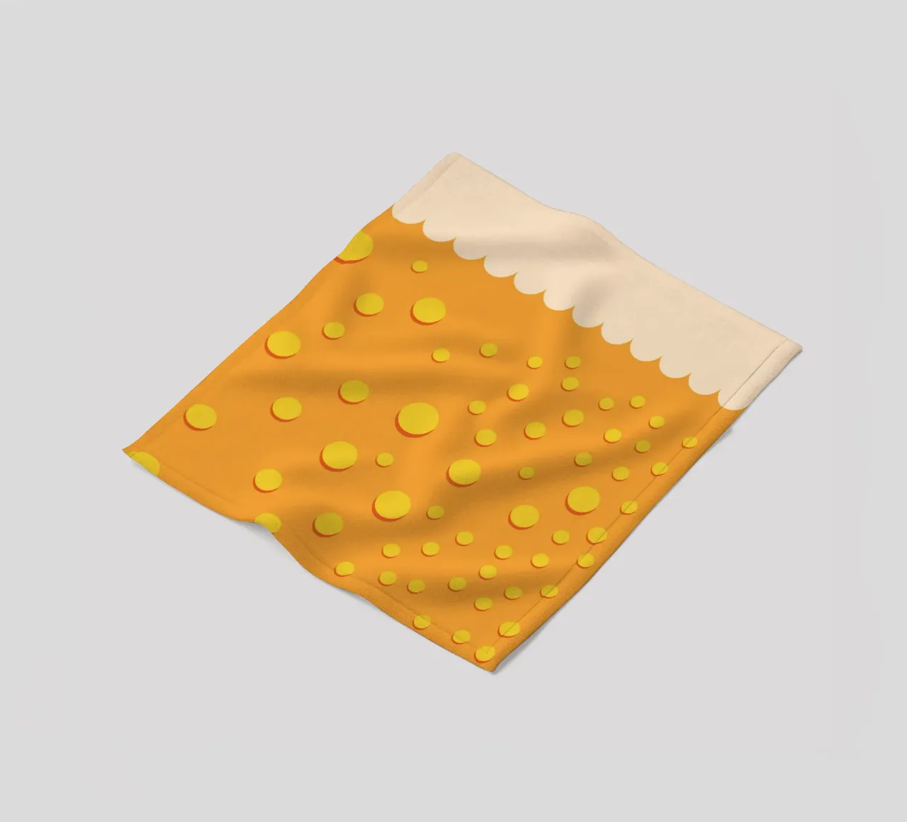 Beer Bubble fleecedeken van galihstudio