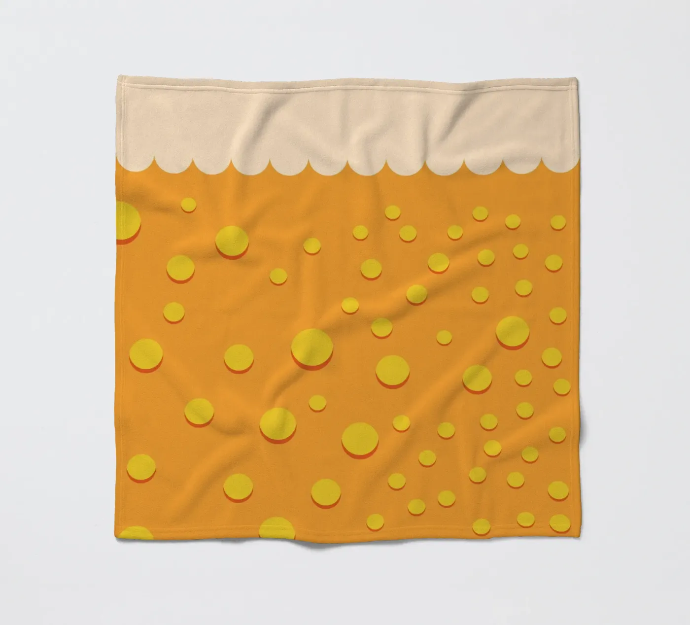 Beer Bubble fleecedeken van galihstudio