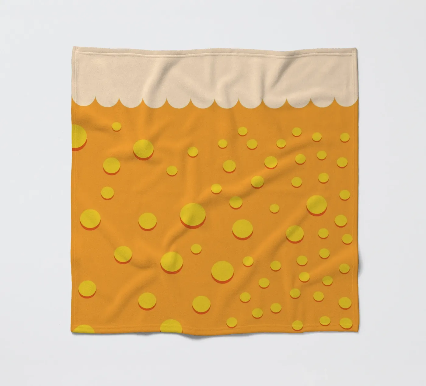 Beer Bubble coperta in pile da galihstudio