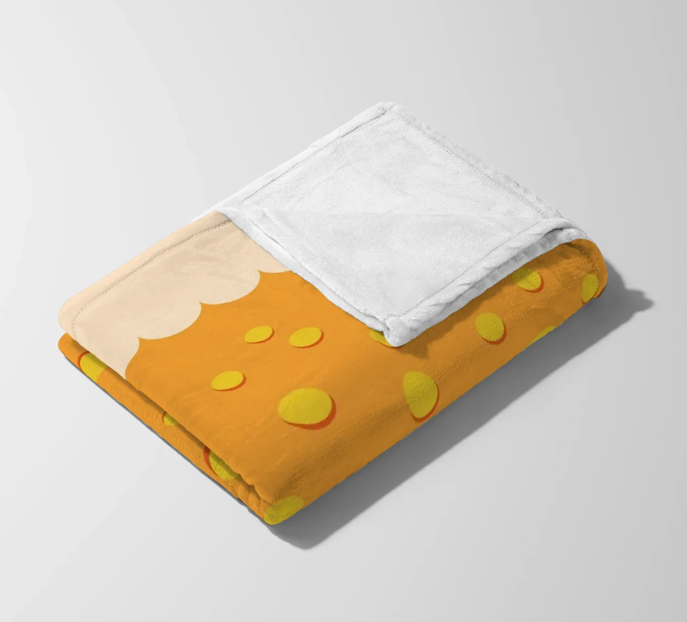 Beer Bubble coperta in pile da galihstudio