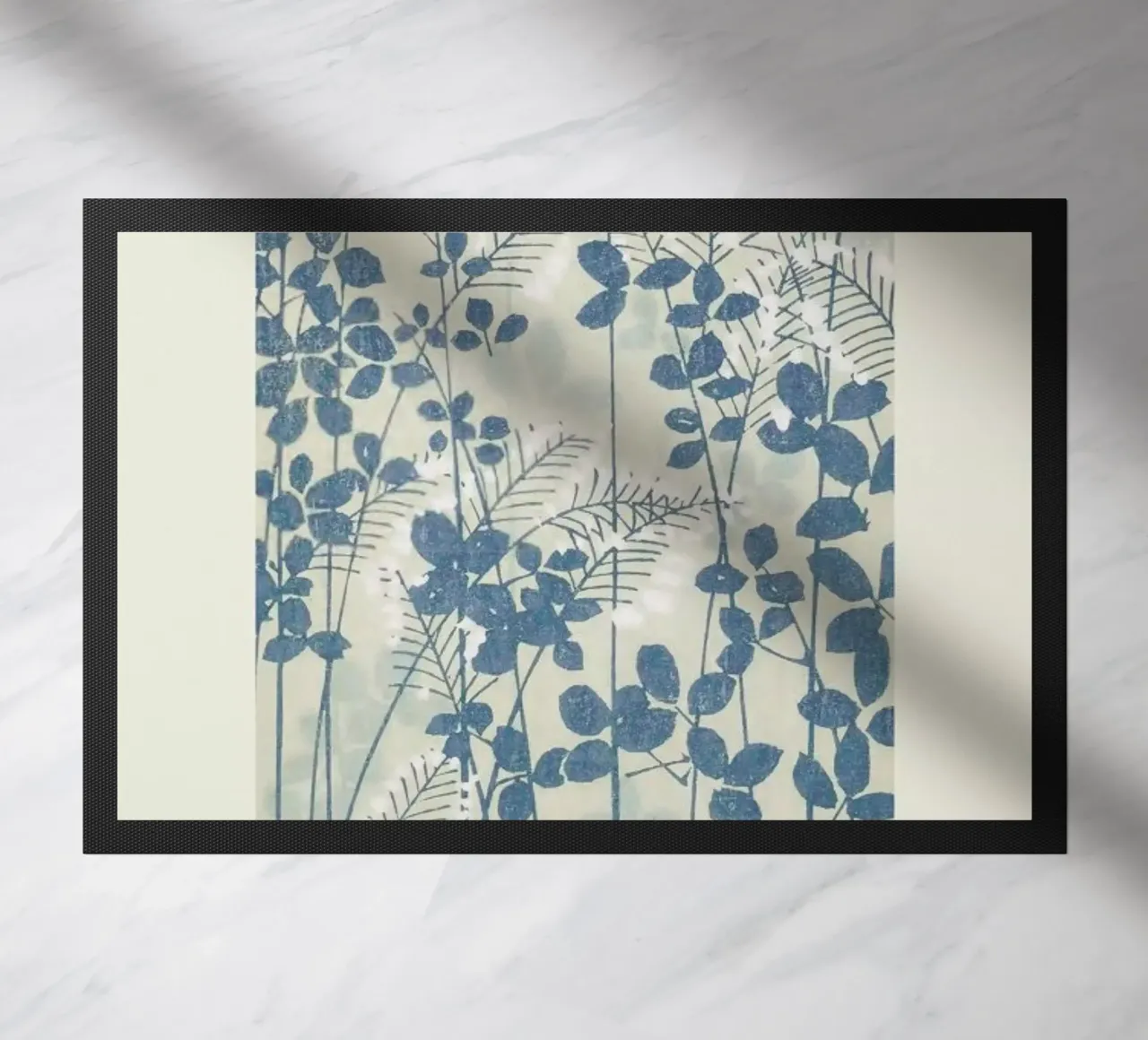 Shin-Bijutsukai - Leaves And Ferns zerbino da Vintage by JUNIQE