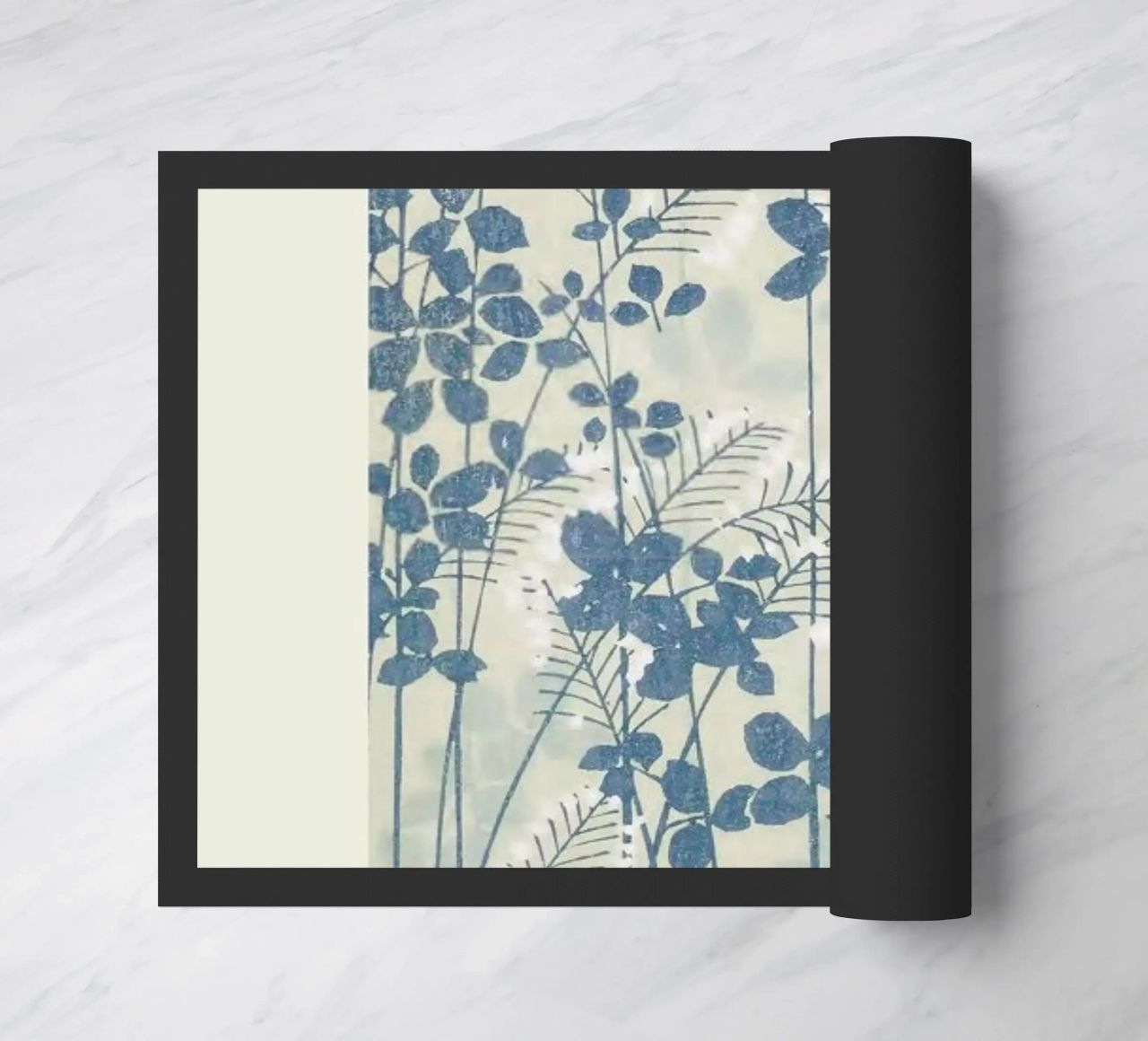Shin-Bijutsukai - Leaves And Ferns zerbino da Vintage by JUNIQE