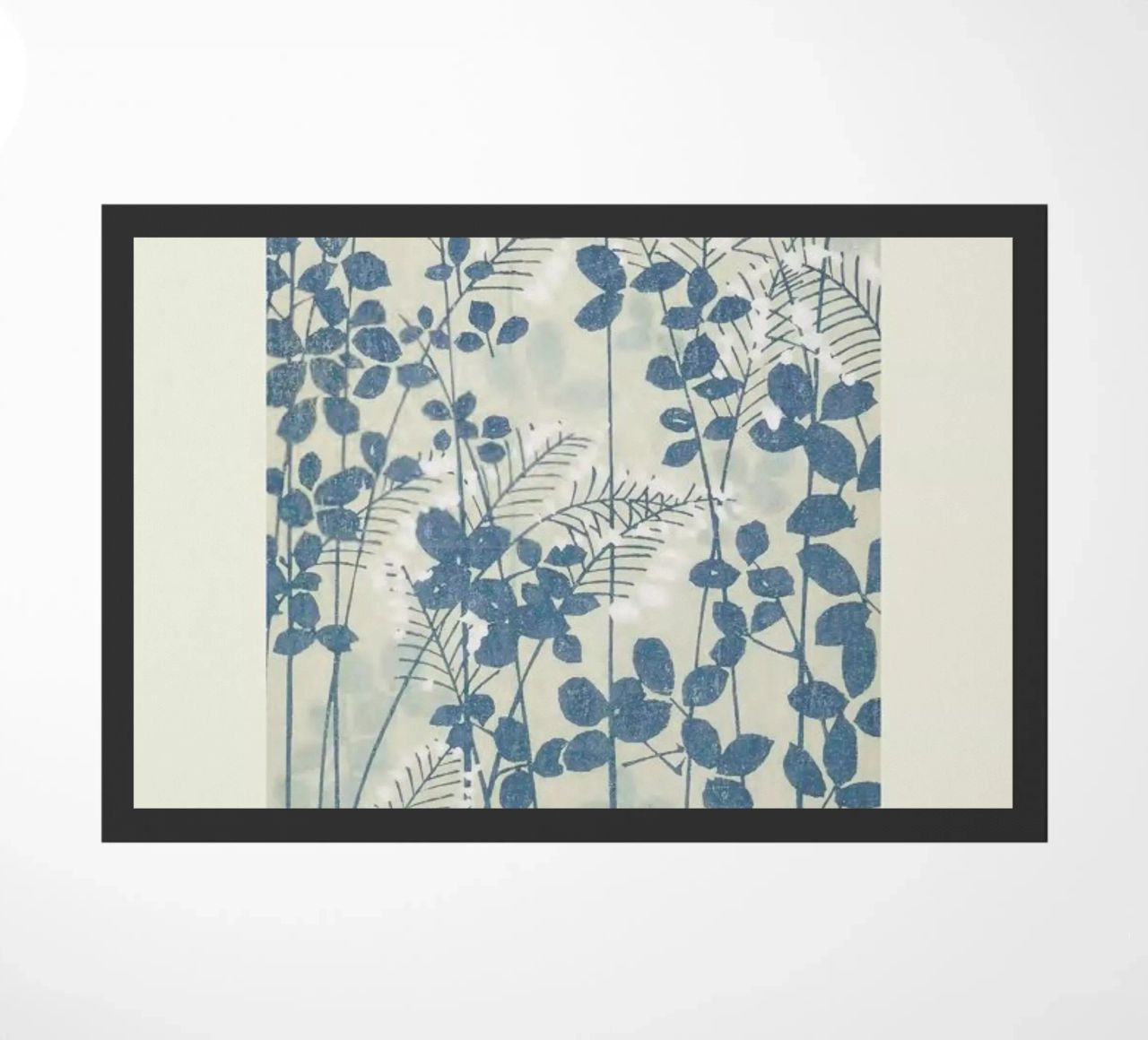 Shin-Bijutsukai - Leaves And Ferns zerbino da Vintage by JUNIQE