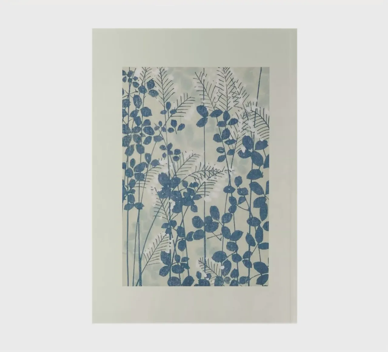 Shin-Bijutsukai - Leaves And Ferns notebook by Vintage by JUNIQE