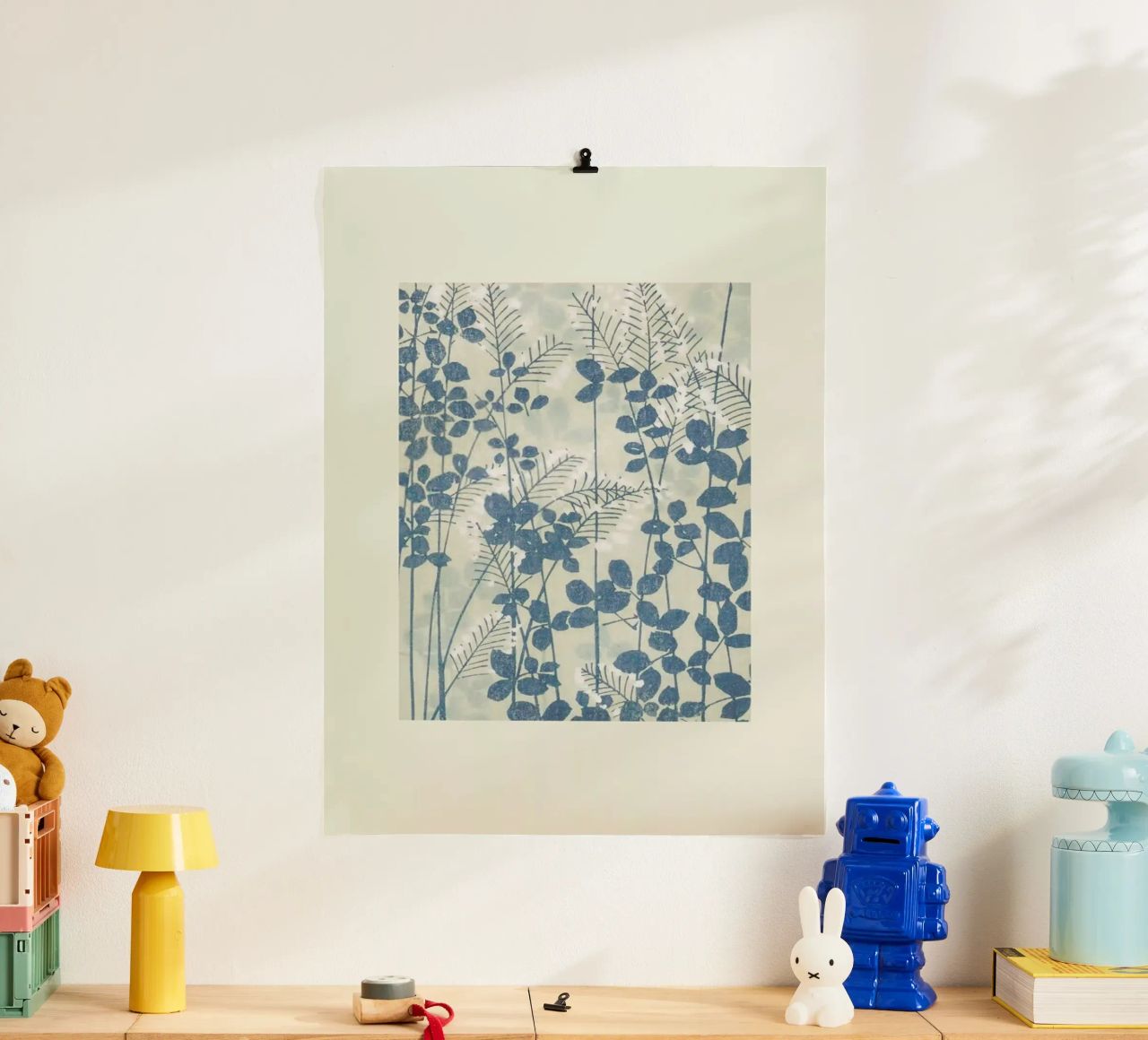 Shin-Bijutsukai - Leaves And Ferns Hahnemühle von Vintage by JUNIQE