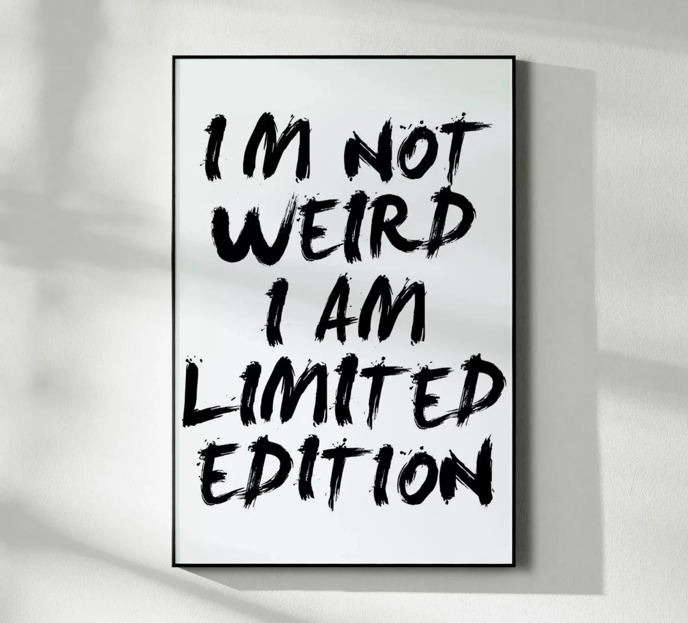 weird acryl van Mottos by Sinan Saydik