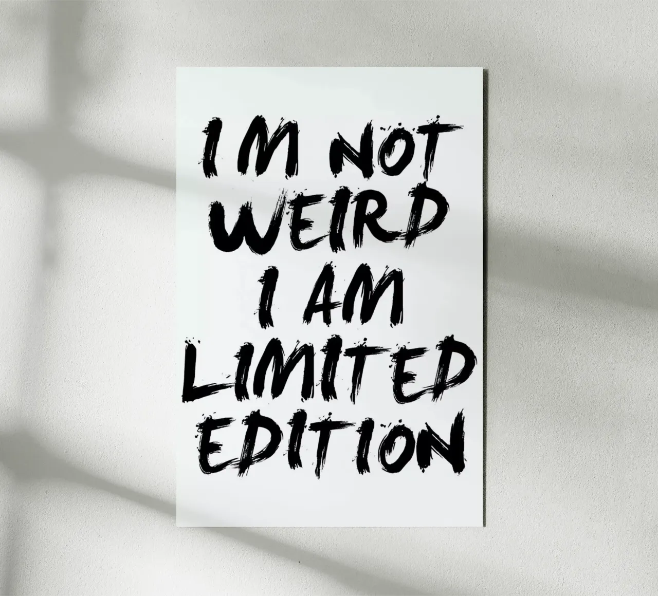 weird alluminio dibond da Mottos by Sinan Saydik