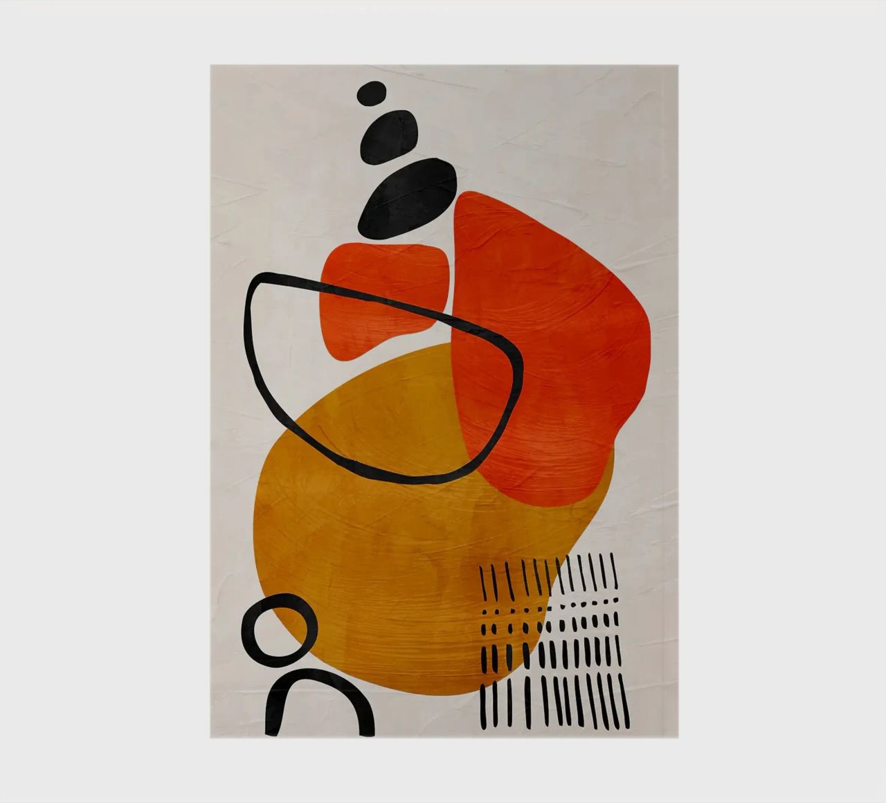 geometric shapes abstract forms circles rectangles notebook by James Isaac Jackson