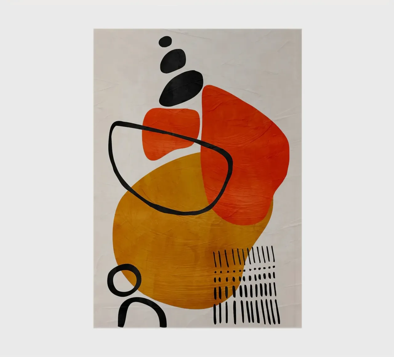 geometric shapes abstract forms circles rectangles notebook by James Isaac Jackson