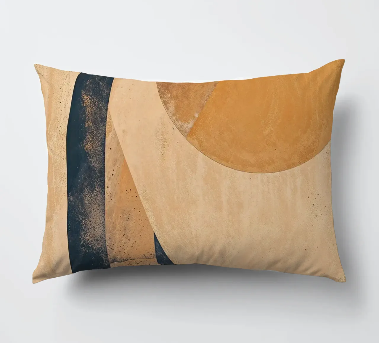 cerchio strisce geometria forme texture modelli cuscino da James Isaac Jackson