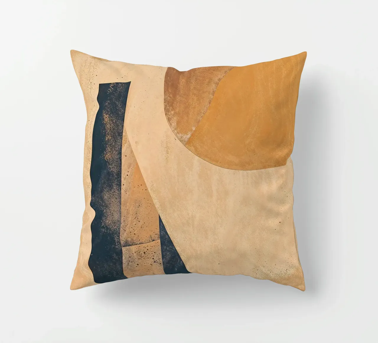 cerchio strisce geometria forme texture modelli cuscino da James Isaac Jackson