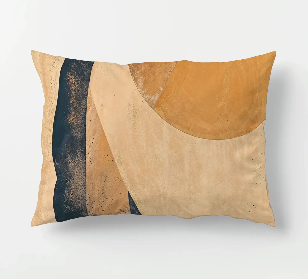 cerchio strisce geometria forme texture modelli cuscino da James Isaac Jackson