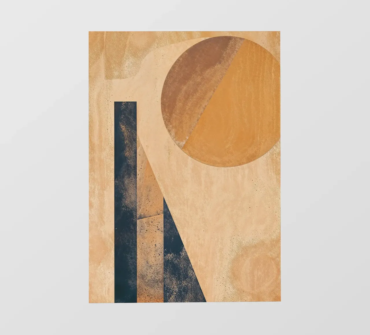 cerchio strisce geometria forme texture modelli pellicola backlit da James Isaac Jackson