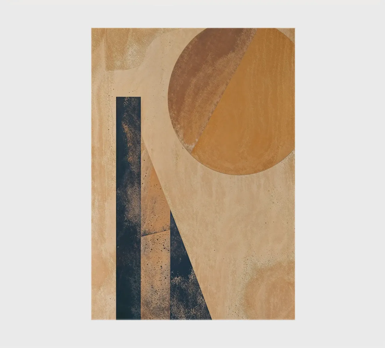 kreis streifen geometrie formen textur muster Notizbuch von James Isaac Jackson