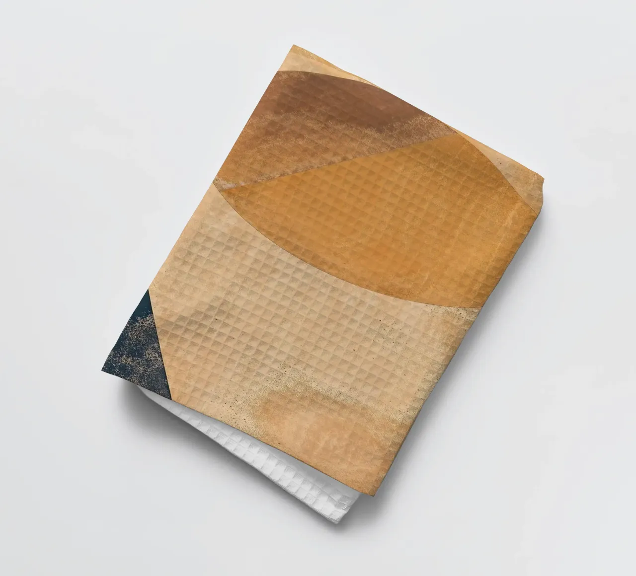 circle stripes geometry shapes texture patterns tea towel by James Isaac Jackson