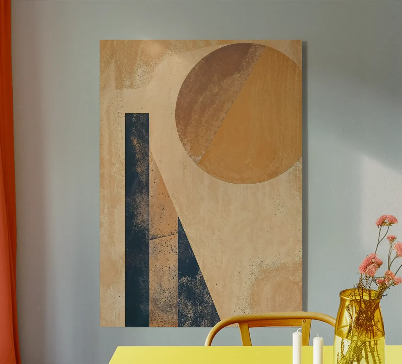 cerchio strisce geometria forme texture modelli plexiglass da James Isaac Jackson