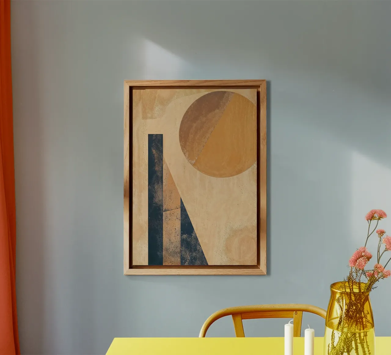 cerchio strisce geometria forme texture modelli alluminio dibond da James Isaac Jackson