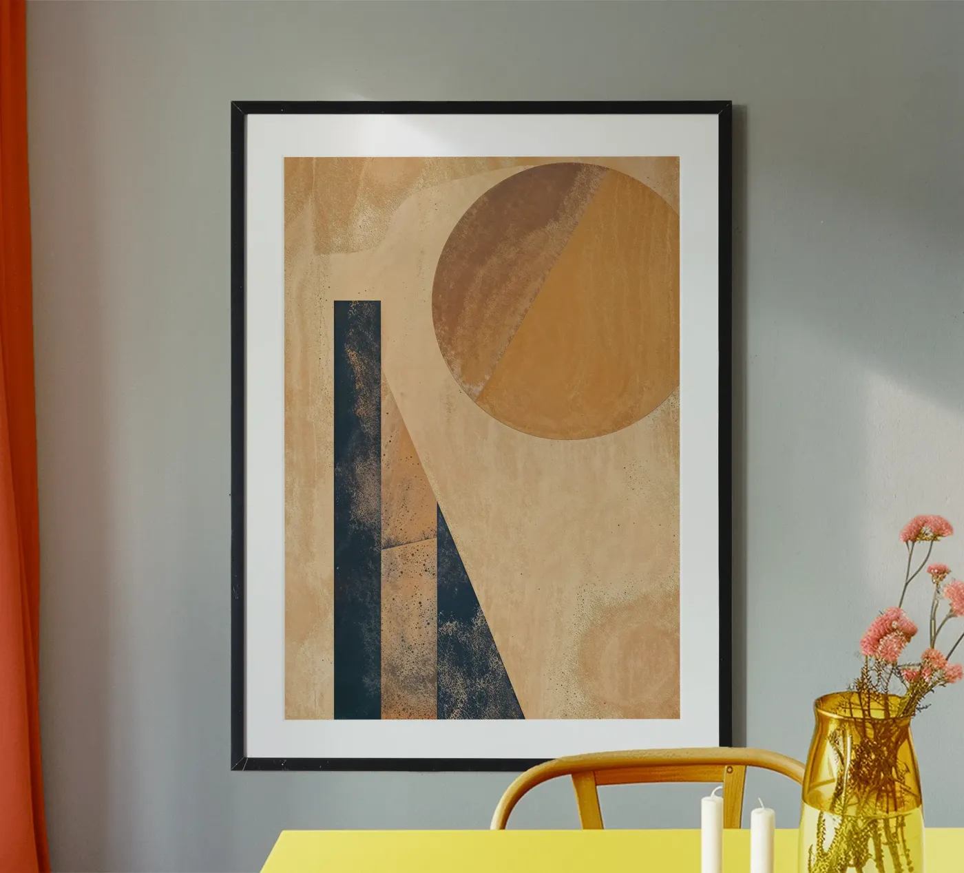 circle stripes geometry shapes texture patterns poster by James Isaac Jackson