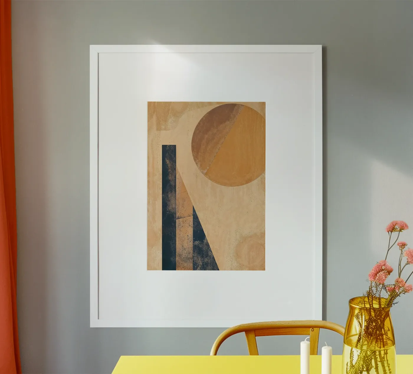 circle stripes geometry shapes texture patterns poster by James Isaac Jackson