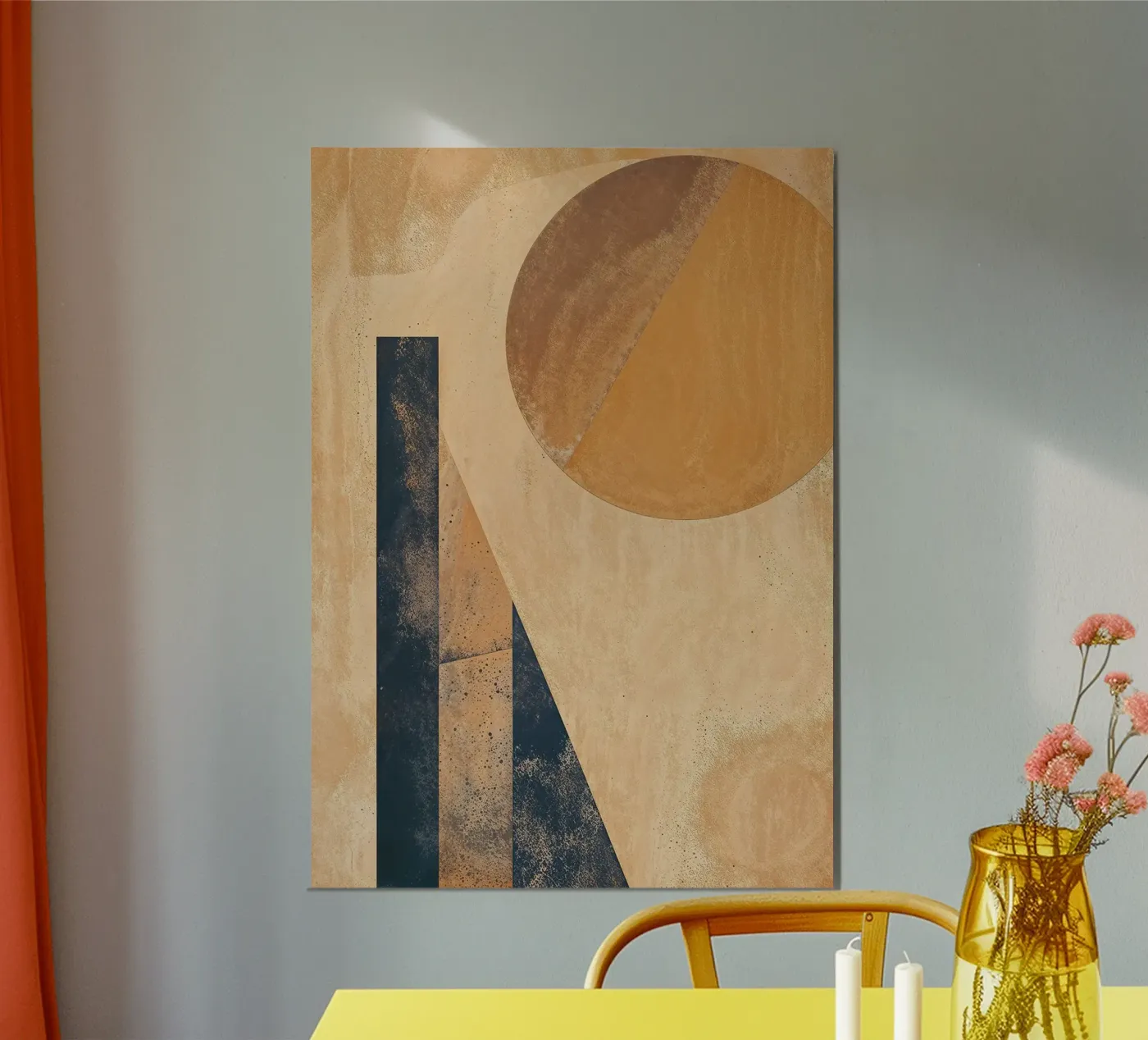 circle stripes geometry shapes texture patterns poster by James Isaac Jackson