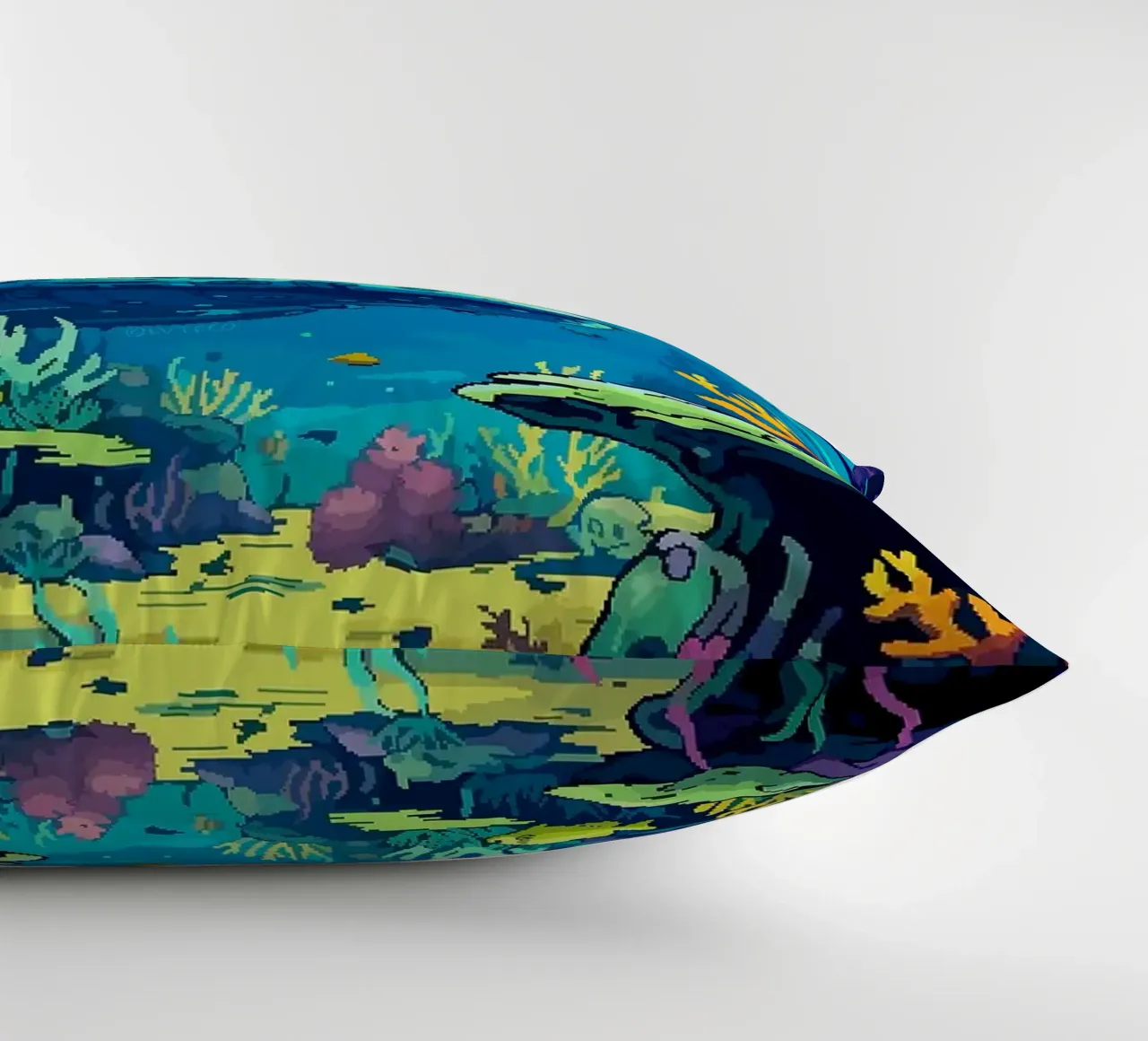 sottomarino pesce corallo oceano sottomarino alghe cuscino da James Isaac Jackson