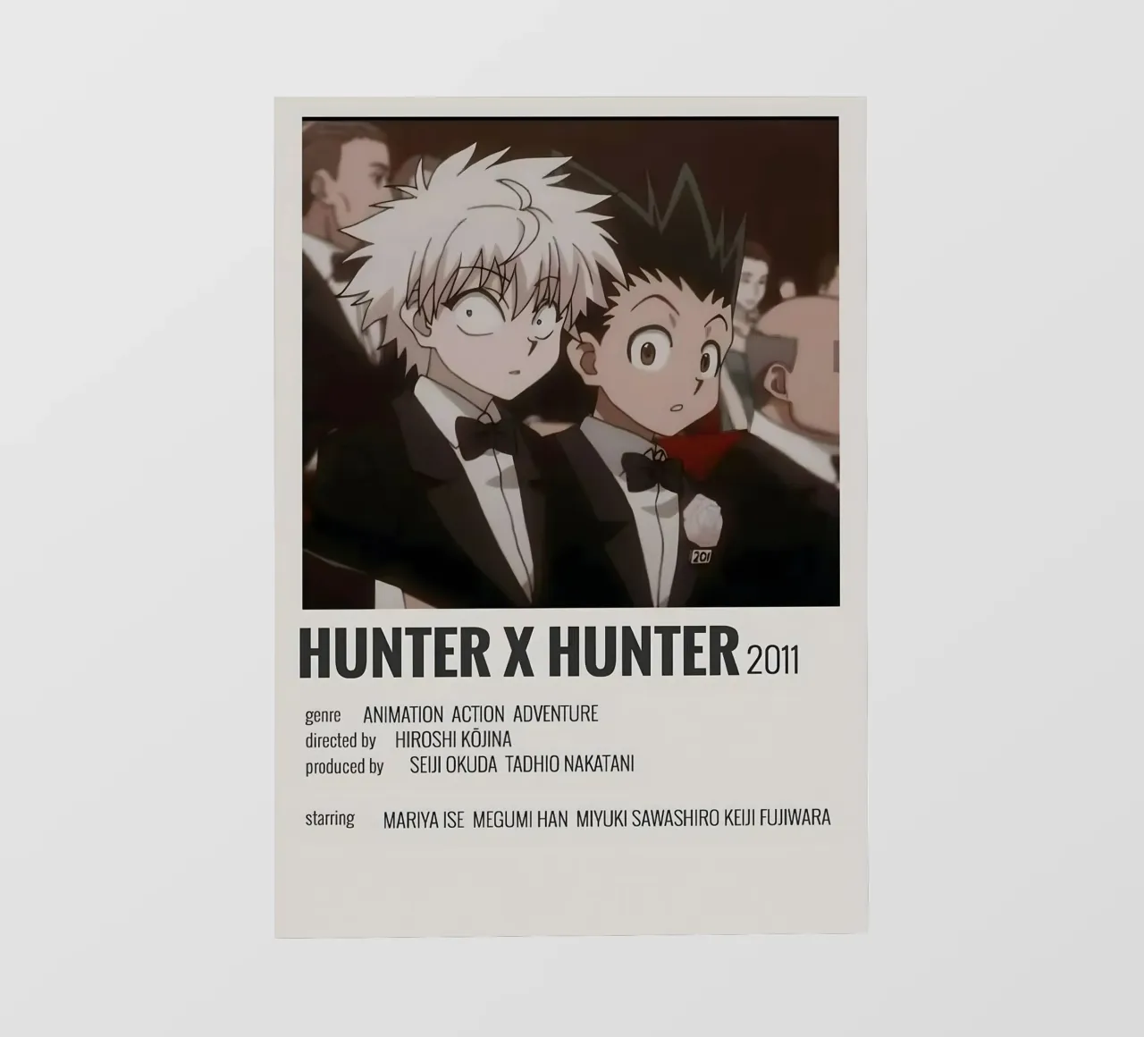 HUNTER X HUNTER 2011 pellicola backlit da Totoya