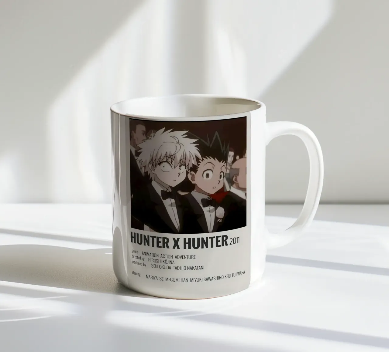 HUNTER X HUNTER 2011 tazza in ceramica da Totoya
