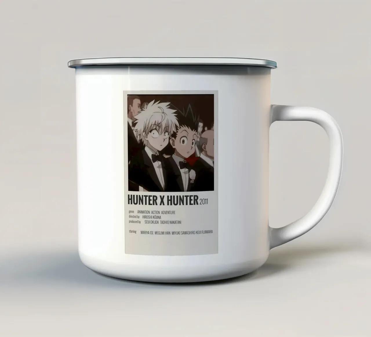 HUNTER X HUNTER 2011 tazza in smalto da Totoya