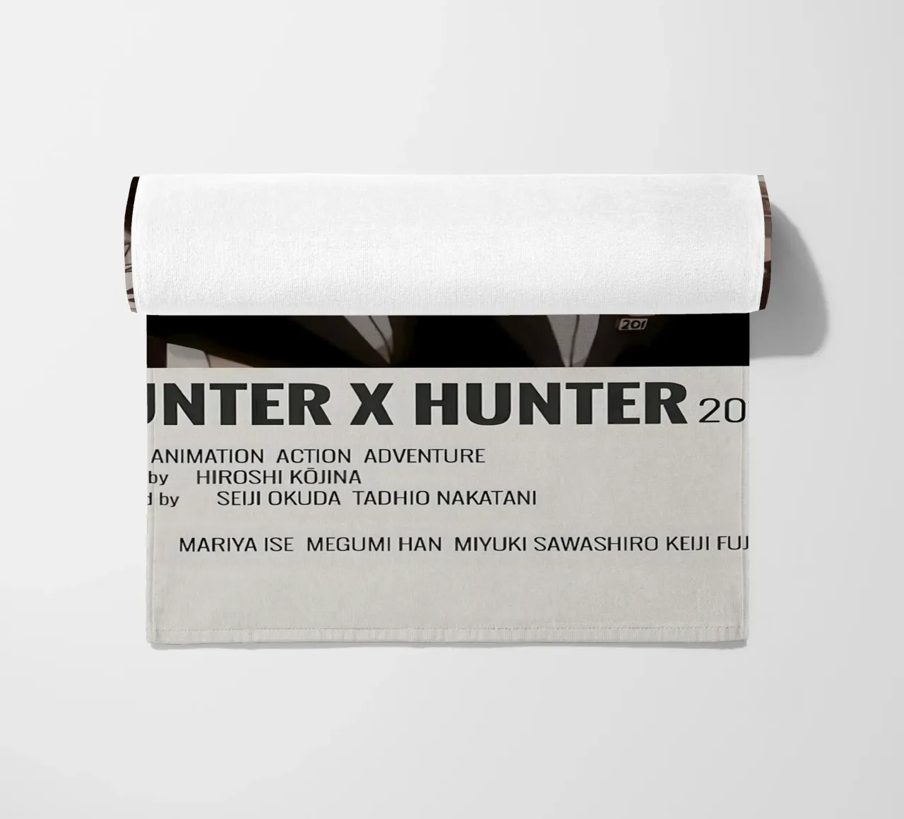 HUNTER X HUNTER 2011 telo mare da Totoya