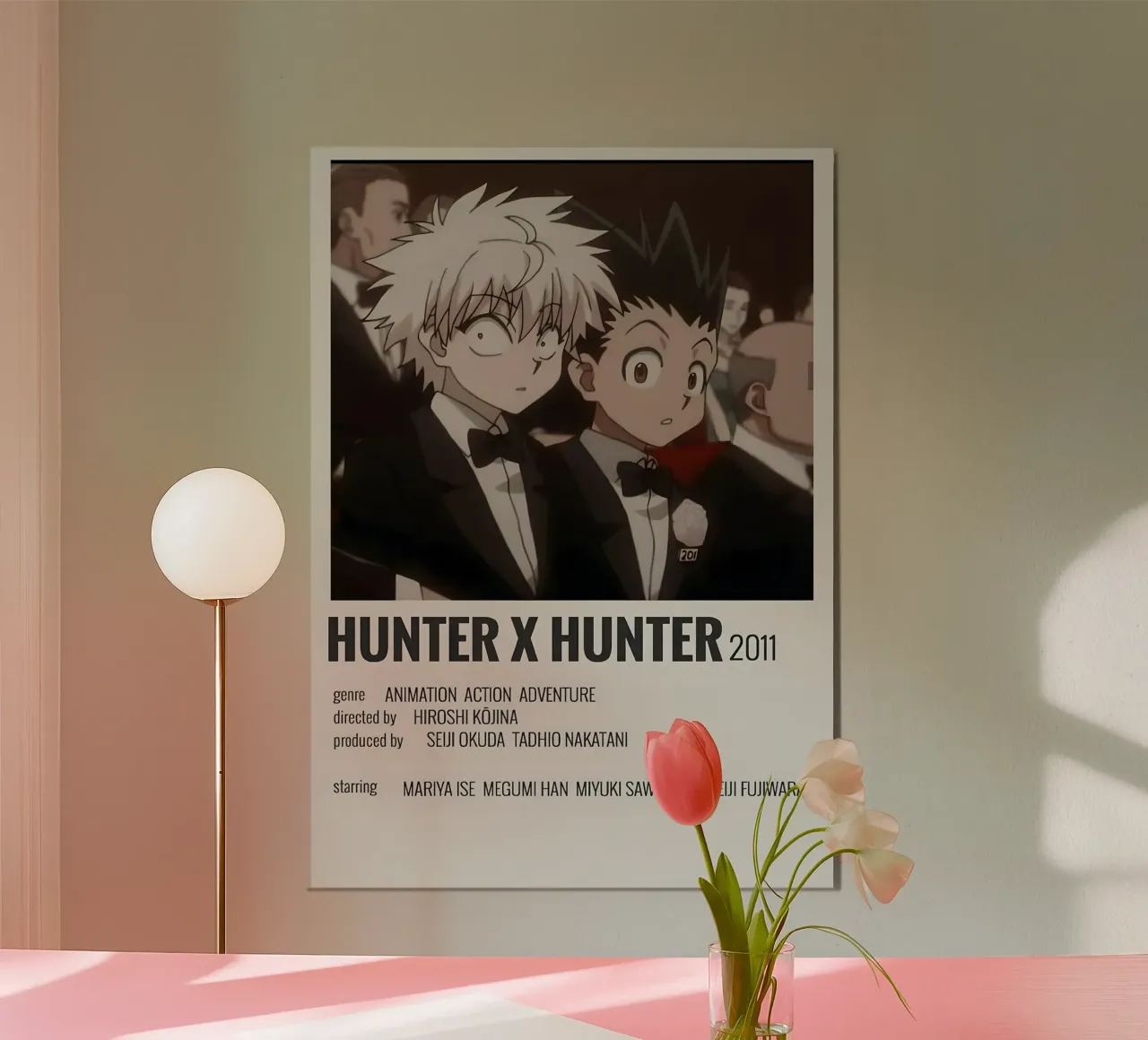 HUNTER X HUNTER 2011 alluminio dibond da Totoya