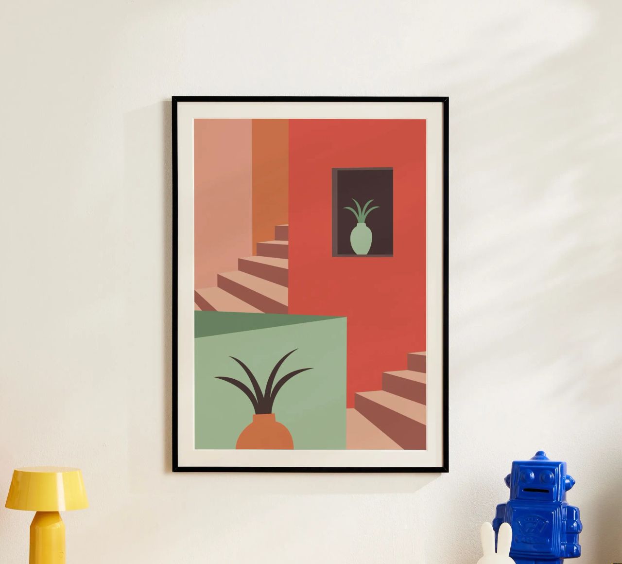 Wall Decoration poster de Nando Art