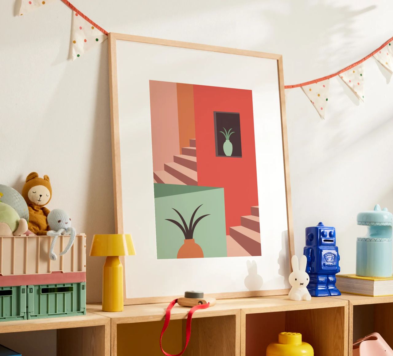 Wall Decoration poster de Nando Art