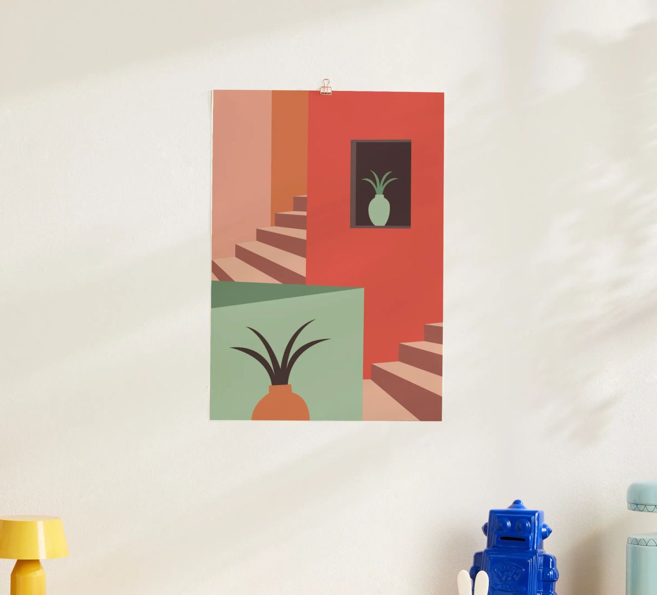 Wall Decoration poster de Nando Art
