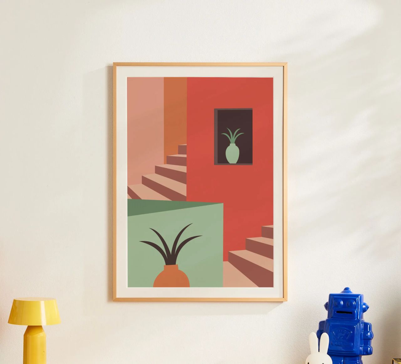 Wall Decoration poster de Nando Art